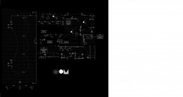 Planta de iluminacão OMstudio Lighting Iluminação de arquitetura