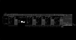 Planta de iluminacão OMstudio Lighting Iluminação de arquitetura