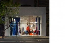 Iluminação para lojas OMstudio Lighting Iluminação de arquitetura