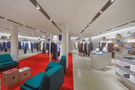 Iluminação para lojas OMstudio Lighting Iluminação de arquitetura