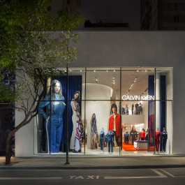 Iluminacão fachada OMstudio Lighting Iluminação de arquitetura