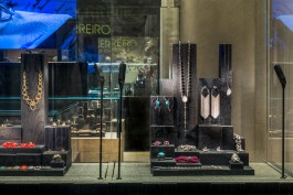 iluminação para joalheria OMstudio Lighting Iluminação de arquitetura