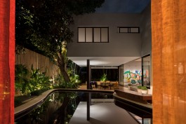 Iluminação residencial OMstudio Lighting Iluminação de arquitetura