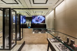 iluminação para joalheria OMstudio Lighting Iluminação de arquitetura