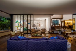 Iluminação residencial OMstudio Lighting Iluminação de arquitetura