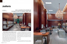 iluminação para joalheria OMstudio Lighting Iluminação de arquitetura