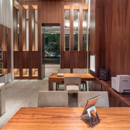 projeto de iluminação corporativo OMstudio Lighting Iluminação de arquitetura