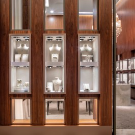 Iluminação para lojas OMstudio Lighting Iluminação de arquitetura