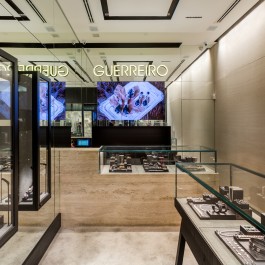 iluminação para joalheria OMstudio Lighting Iluminação de arquitetura