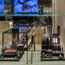 iluminação para joalheria OMstudio Lighting Iluminação de arquitetura