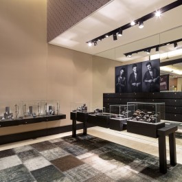 iluminação para joalheria OMstudio Lighting Iluminação de arquitetura