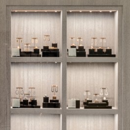 iluminação para joalheria OMstudio Lighting Iluminação de arquitetura