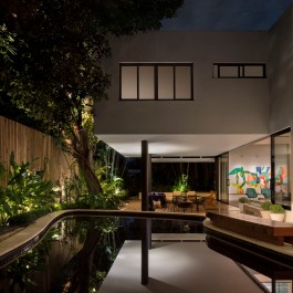 projeto de iluminação residencial OMstudio Lighting Iluminação de arquitetura