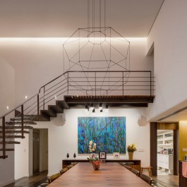 projeto de iluminação corporativo OMstudio Lighting Iluminação de arquitetura