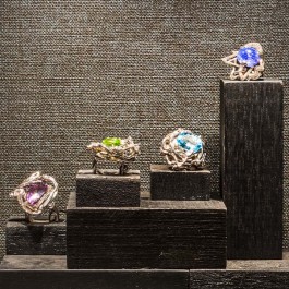 iluminação para joalheria OMstudio Lighting Iluminação de arquitetura