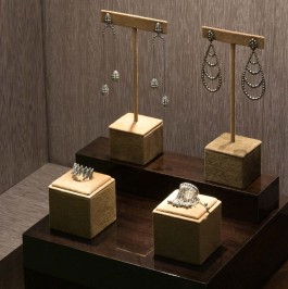 iluminação para joalheria OMstudio Lighting Iluminação de arquitetura