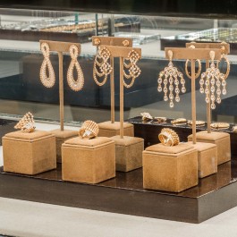 iluminação para joalheria OMstudio Lighting Iluminação de arquitetura