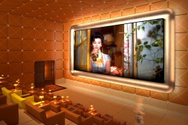 iluminação corporativa OMstudio Lighting Iluminação de arquitetura