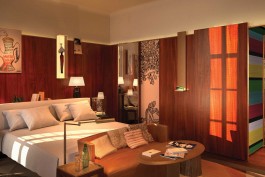 Iluminação de hotel OMstudio Lighting Iluminação de arquitetura