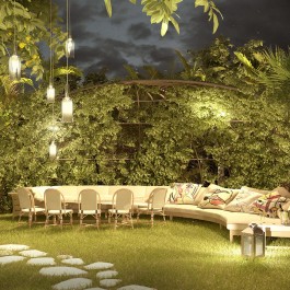 Iluminação paisagismo OMstudio Lighting Iluminação de arquitetura