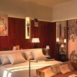 Iluminação de hotel OMstudio Lighting Iluminação de arquitetura