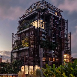  OMstudio Lighting Iluminação de arquitetura