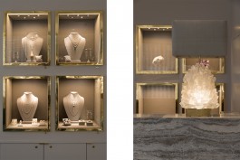 iluminação para joalheria OMstudio Lighting Iluminação de arquitetura