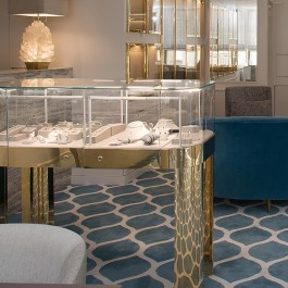 iluminação para joalheria OMstudio Lighting Iluminação de arquitetura