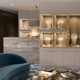 iluminação para joalheria OMstudio Lighting Iluminação de arquitetura