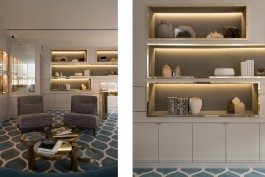 iluminação para joalheria OMstudio Lighting Iluminação de arquitetura