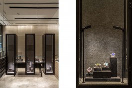 iluminação para joalheria OMstudio Lighting Iluminação de arquitetura