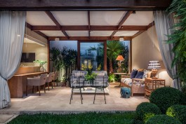 Iluminacão conceito OMstudio Lighting Iluminação de arquitetura