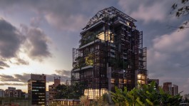  OMstudio Lighting Iluminação de arquitetura