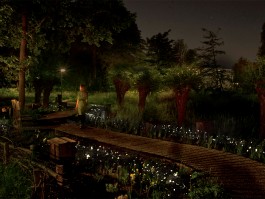 Iluminação paisagismo OMstudio Lighting Iluminação de arquitetura