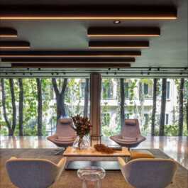 OMstudio Lighting Iluminação de arquitetura